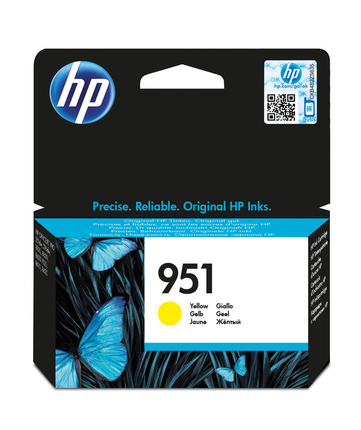 HP CN052AE Sarı Mürekkep Kartuş (951) CN052AE