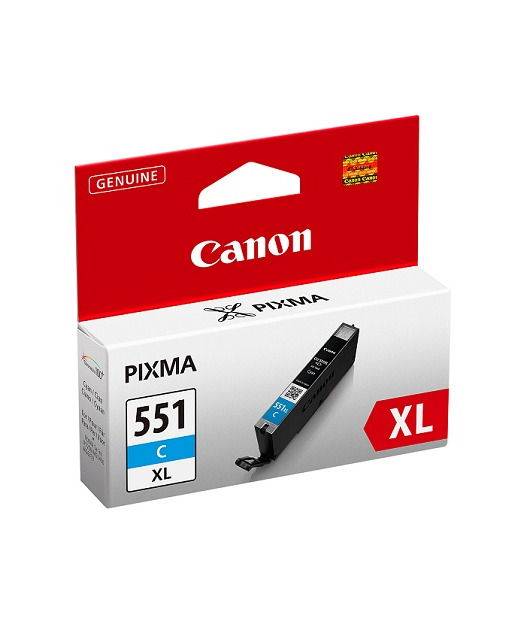 CANON CLI-551XL C Mürekkep K. 6444B001 CAN20026