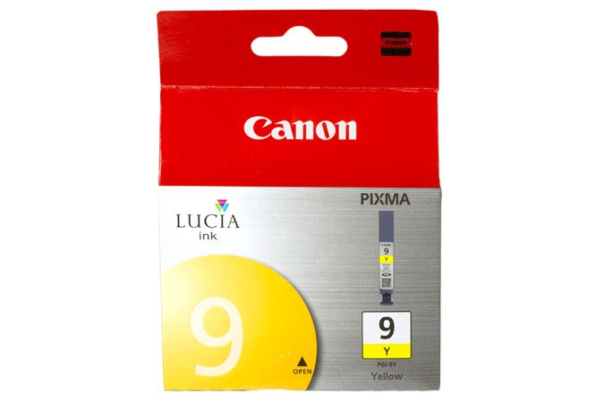 CANON 1037B001 PGI-9Y SARI MUREKKEP KARTUS