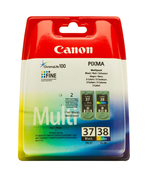 CANON PG-37/CL-38 Multi Pack Mürekkep Kartuş 2145B009 2145B009