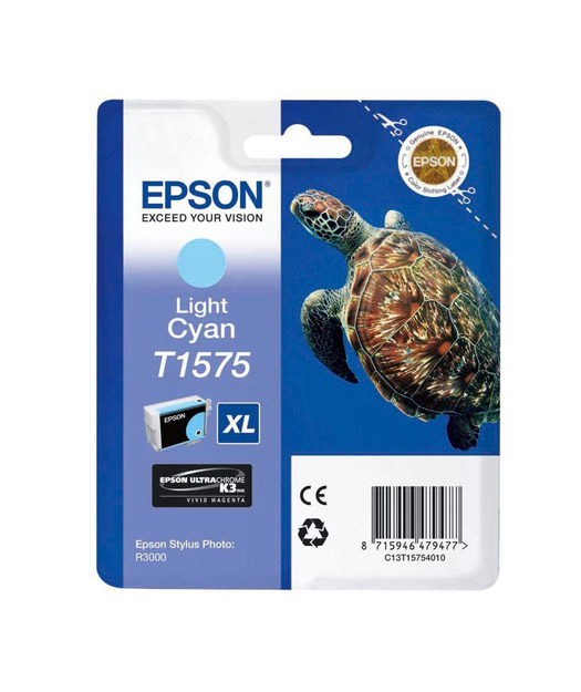 EPSON 157540 Ink Cartridge Photo-Light Cyan EPSS157540