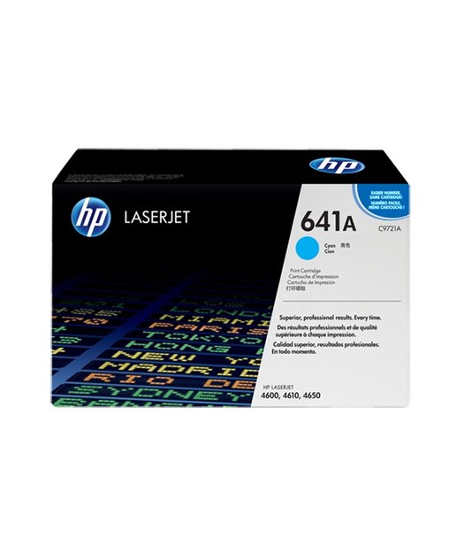 HP C9721A Cyan Toner Kartuş C9721A