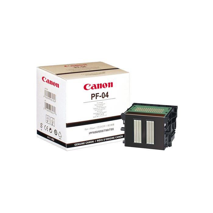 CANON 3630B001 PF-04 PRINT HEAD (BASKI KAFASI)/IPF 650/IPF 655/IPF 670/IPF 680/IPF 685/IPF 750/IPF 755/IPF 760/IPF 765/IPF 770/IPF 780/IPF 785/IPF 830/IPF 840/IPF 850