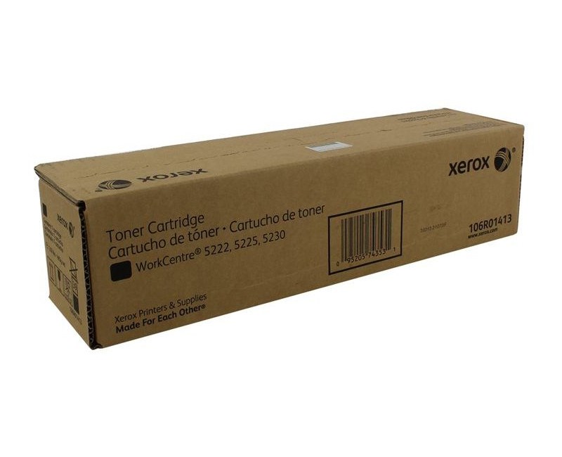 XEROX 106R01413 Fotokopi Toner (5222/5225/5230) 20K