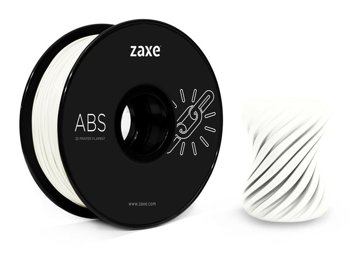 ZAXE ABS NATUREL FILAMENT 330M 800gr -ABS-NATUREL