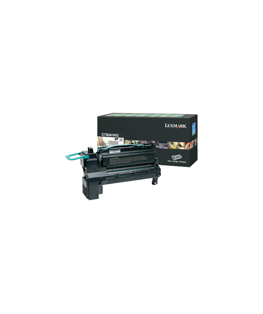 LEXMARK C792A1kg Siyah Toner LEXC792A1KG