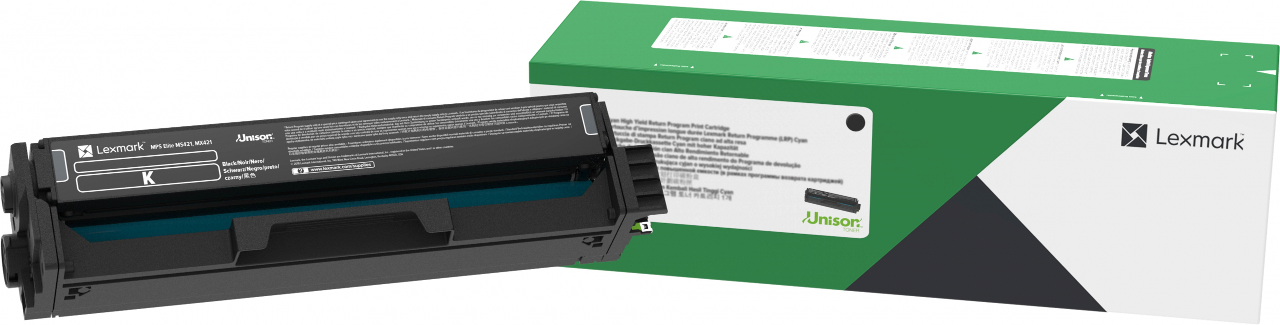 LEXMARK Siyah Toner 20N5HK0