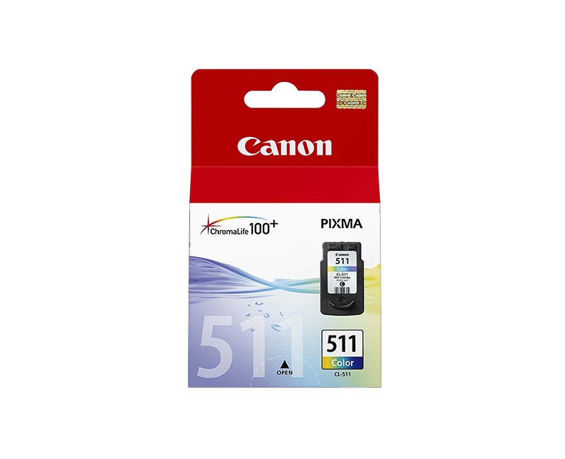 CANON CL-511 MP 240-MP 260-245 SAYFA RENKLİ KARTUŞ