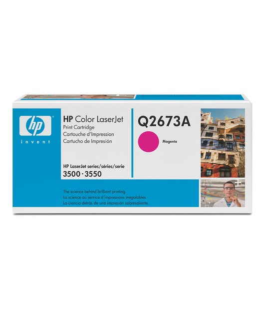HP Q2673A Magenta Toner Kartuş (309A) Q2673A