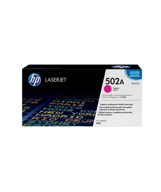 HP Q6473A Magenta Toner Kartuş (502A) Q6473A