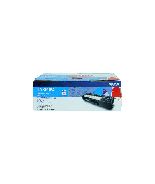 BROTHER TN-348 Cyan Y.K. Toner 6,000 Sayfa BROTN348C