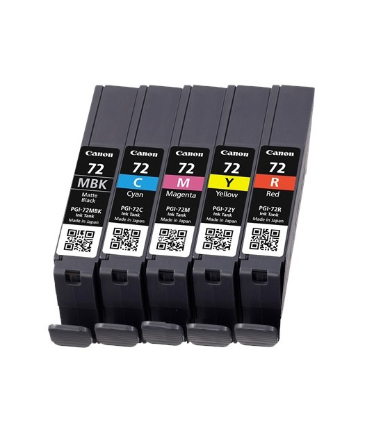 CANON PGI-72 MBK/CMY/R M.P 6402B009 CAN94163