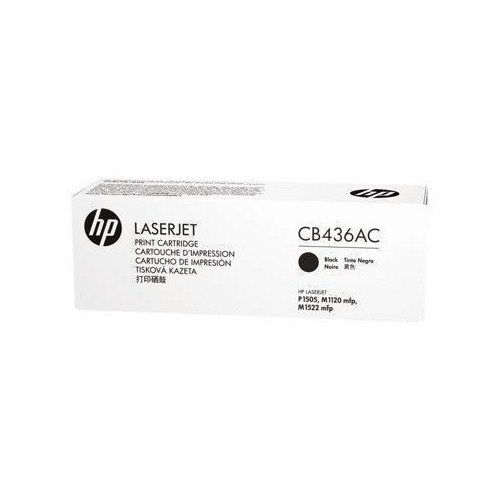 HP CB436AC TON CB436AC SİYAH TONER
