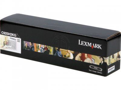 LEXMARK C925H2kg C925 Modeli için SİYAH TONER