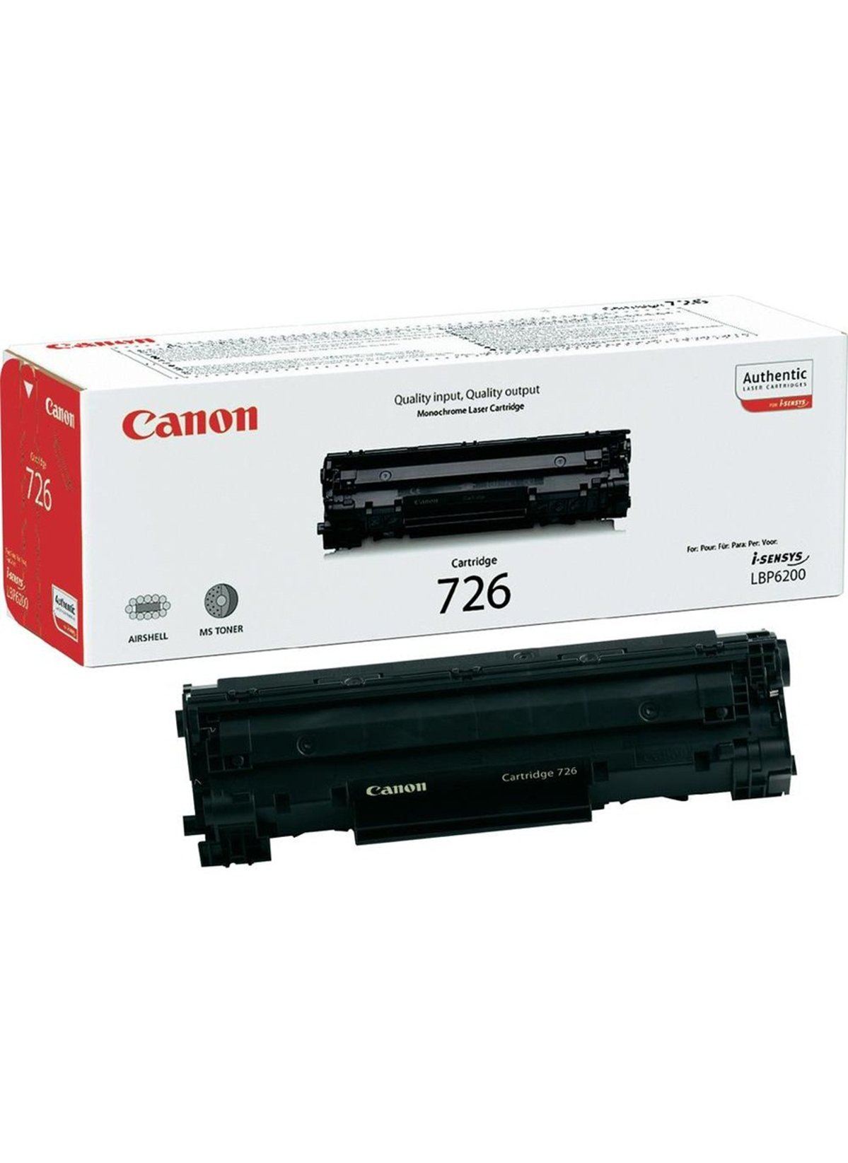 CANON Siyah 2100 Sayfa Lazer Toner CRG-726