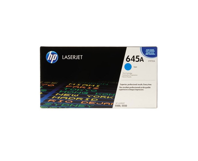 HP C9731A  C9731A MAVİ RENKLİ LAZER TONER
