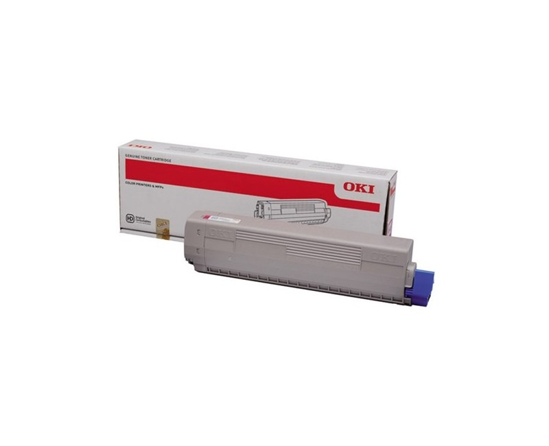 OKI C822 Kırmızı Toner (44844626)