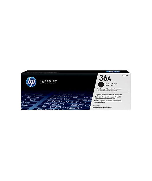 HP SİL - CB436AC Black Toner Kartuş CB436AC