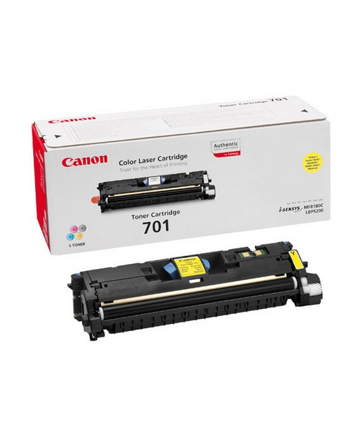 CANON CRG-701Y Toner K. 9284A003 CAN94069