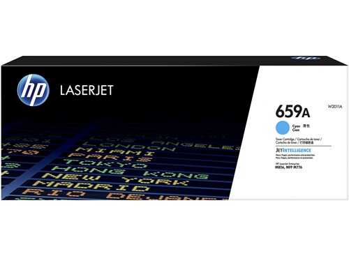 HP W2011A (659A) Mavi Orjinal Toner