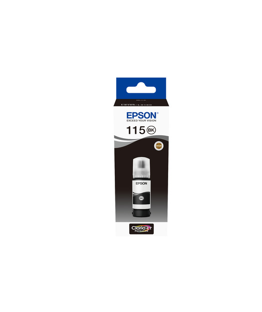 EPSON 115 Siyah Mürekkep 6000 sayfa C13T07C14A