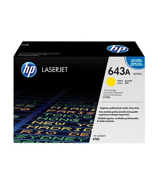 HP Q5952A Yellow Toner Kartuş (643A) Q5952A