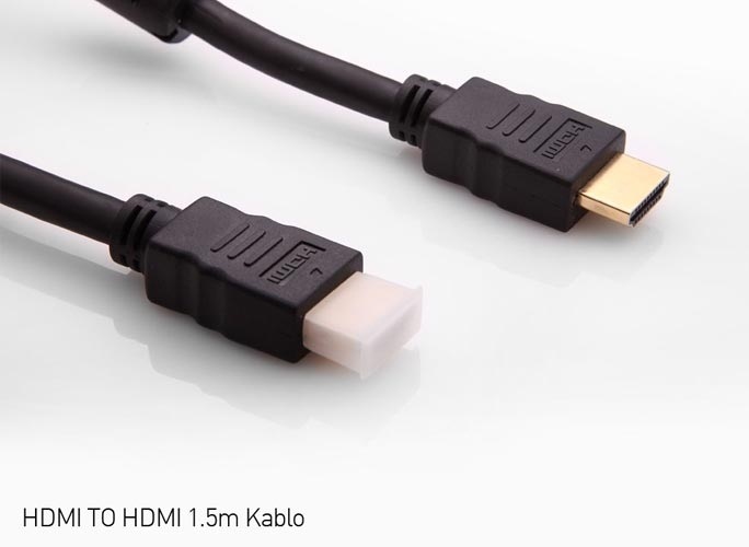 S-LINK SL-H015 HDMI KABLO 1.4 VER GOLD 3D1.5MT