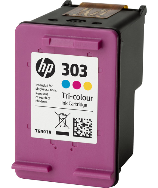 HP T6N01AE Tri-colour Ink Kartuş (303) T6N01AE