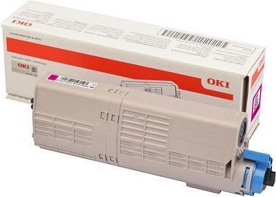 OKI 46490406 TONER-M-C532/MC573-1.5K KIRMIZI TONER/C532, C542, MC563, MC573/1500 SAYFA