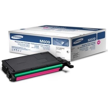 HP Samsung CLT-C609S Kırmızı Toner SU352A
