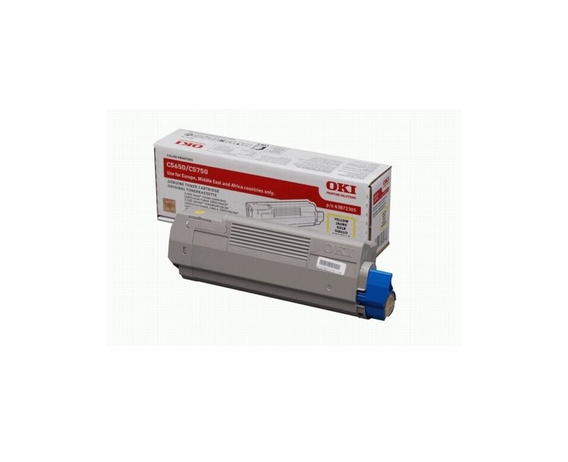 OKI C5650-5750-Y Toner (43872321)