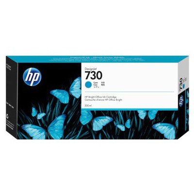 HP P2V62A (730) CAMGOBEGI 130ml GENIS FORMAT MUREKKEP KARTUSU