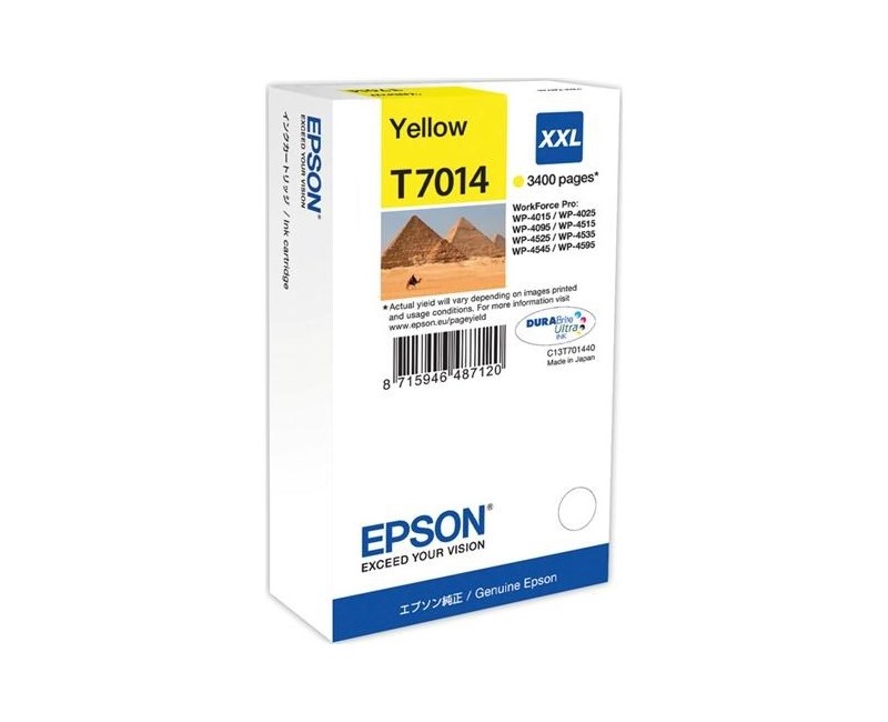 EPSON C13T70144010 Sarı Mürekkep Kartuş (XXL)