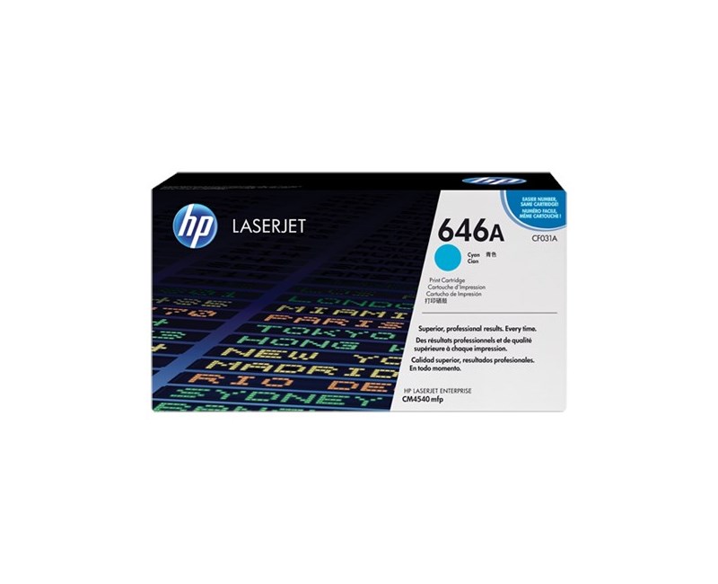 HP CF031A  Color LaserJet CF031A Camgöbeği Yazıcı Kartuşu
