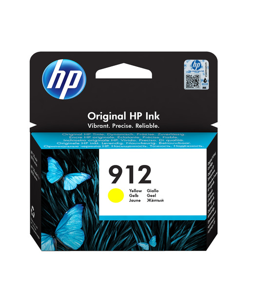 HP 3YL79AE Yellow Mürekkep Kartuş (912) 3YL79AE