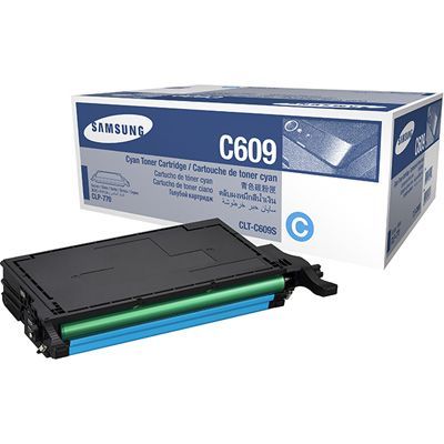 SAMSUNG CLP 775ND/770N 7000 Sayfa Mavi Toner C609S