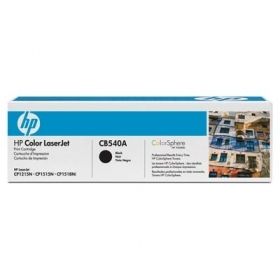 HP SİL - CB540A SİYAH TONER CP1215CP1515NCM1312NFİ