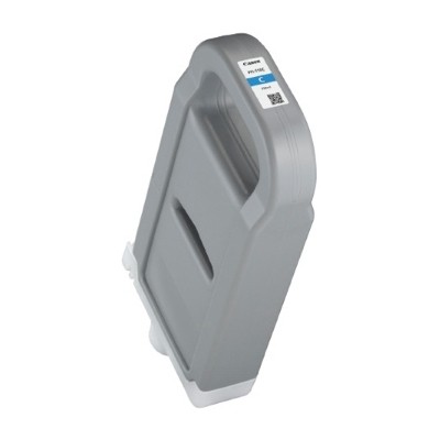 CANON 2355C001 PFI-710 C MAVİ KARTUŞ (700 ml)/TX-2000/TX-3000/TX-4000 Resim-1