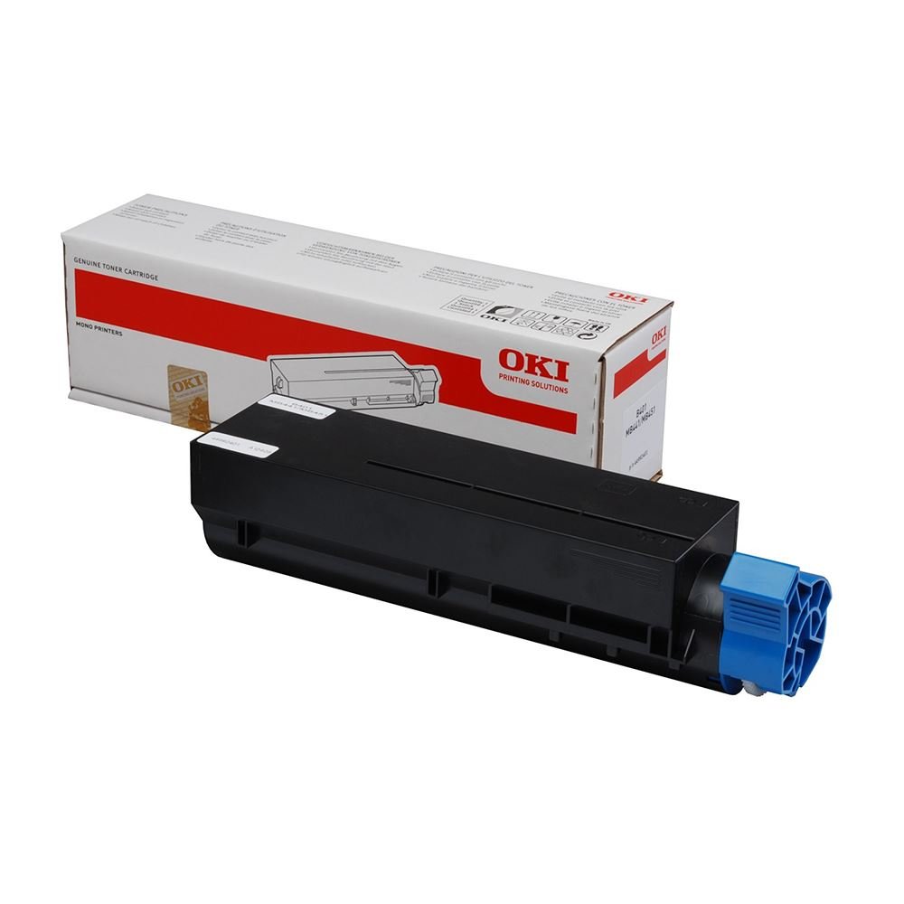 OKI 44973508 SIYAH TONER C511/C531/C510/C530/MC562 7.000 SAYFA Resim-1