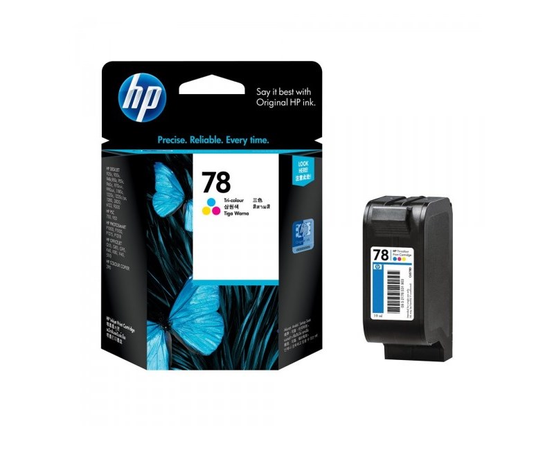 HP C6578D  78 Üç Renkli Mürekkep Kartuşu