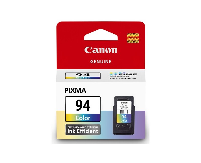 CANON CL-94 E-514 yazıcı için Renkli Kartus