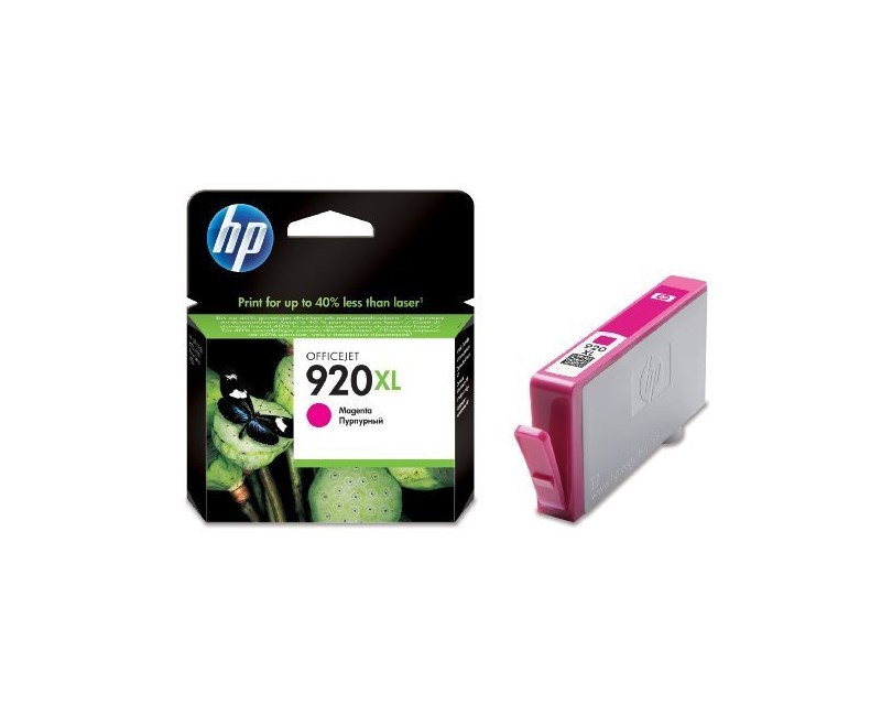 HP CD973A  920XL Kırmızı Officejet Mürekkep Kartuşu