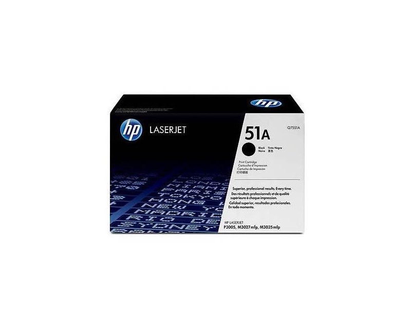 HP 51A-Q7551A Orjinal Toner