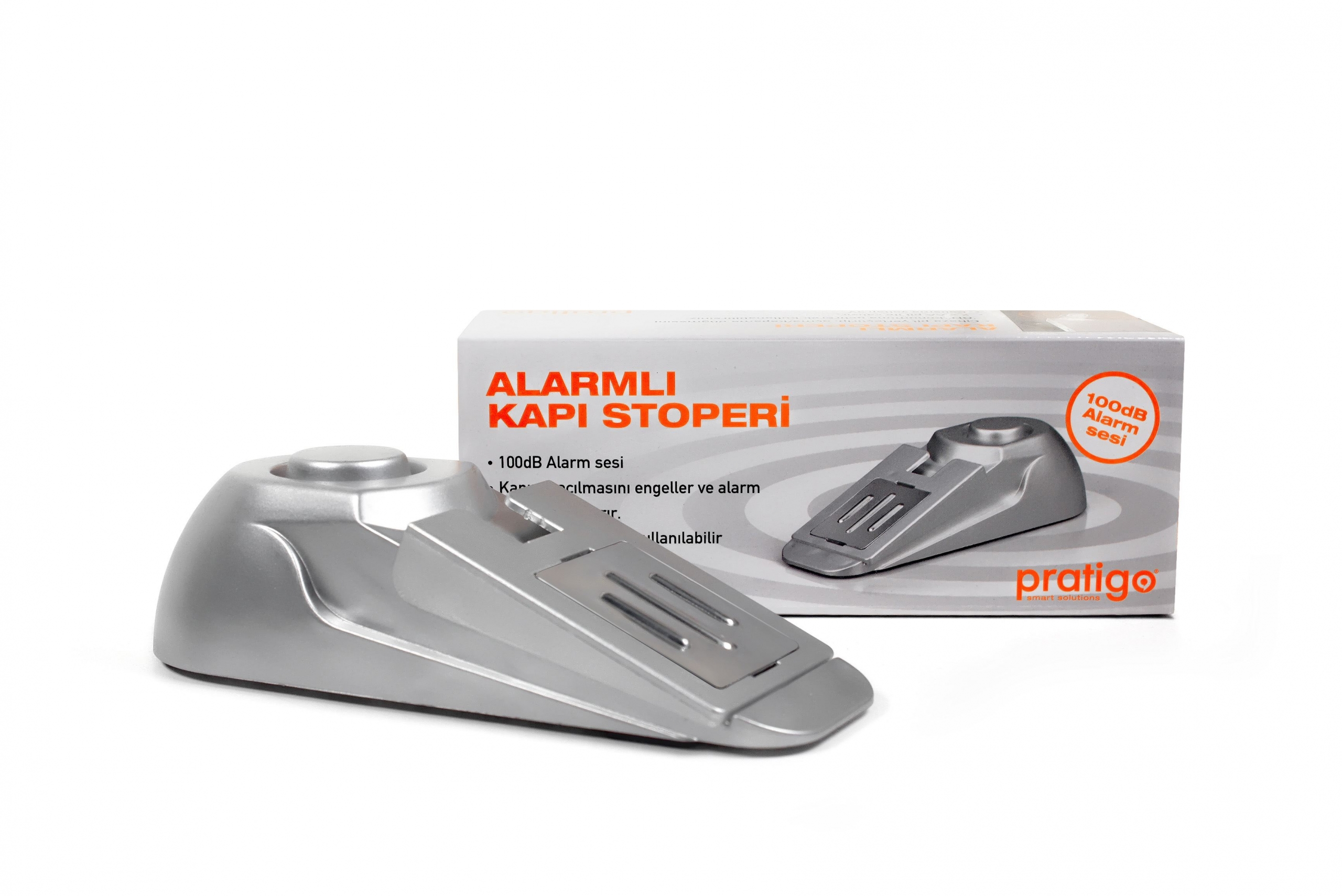 PRATIGO Alarmlı Kapı Stopper/Durdurucu PR0041