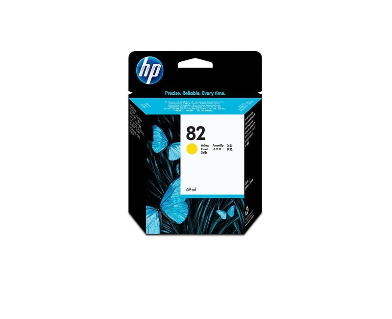 HP C4913A DesignJet 500/800 Serisi Sarı Kartus No:82