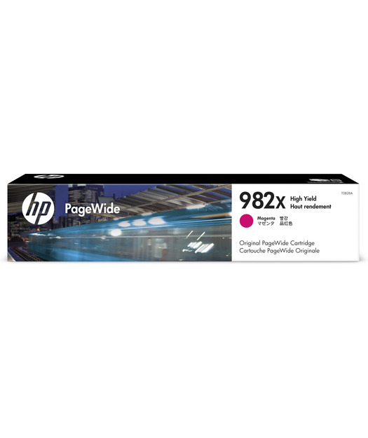 HP T0B28A High Yield Magenta PageWide Kartuş (982X) T0B28A