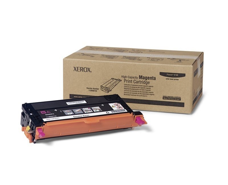 XEROX 113R00724 6180/6180MFP Yüksek Kap. Magenta
