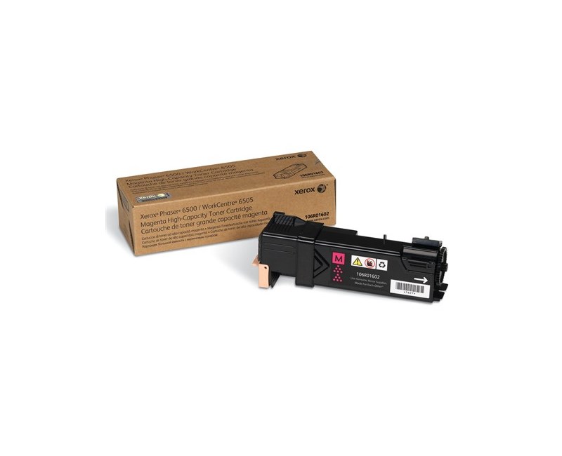 XEROX 106R01602 6500/WC 6505 Yüksek Kap. Magenta T