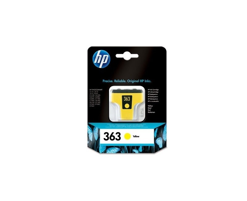 HP C8773E Sarı 363P.Smart 8250 USB