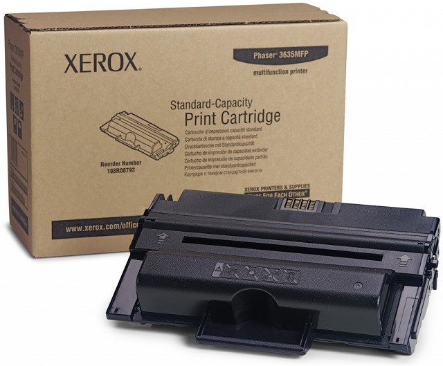 XEROX 108R00796 3635MFP Yüksek Kapasite Siyah Tone